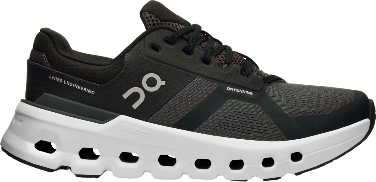 Sneakers og sko On Running Cloudrunner 2 Wide Sort | 3we10340264, 0