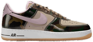 Sneakers og sko Nike Air Force 1 Low '07 LV8 Patent Camo Pink Lyserød | HQ1967-200, 0