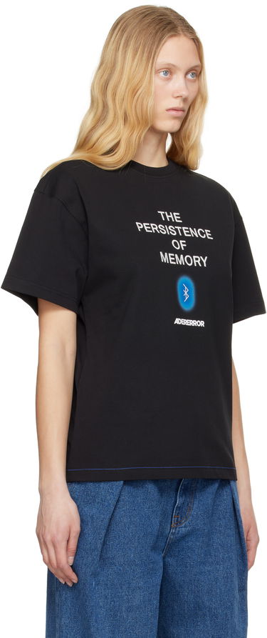 T-shirt ADER ERROR ADER error Persistence of Memory T-Shirt Sort | BO01SSTS0116BK, 4