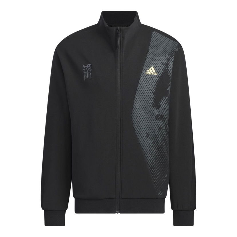 Træningsdragt adidas Originals Originals Woven Jacket Sort | JF0788