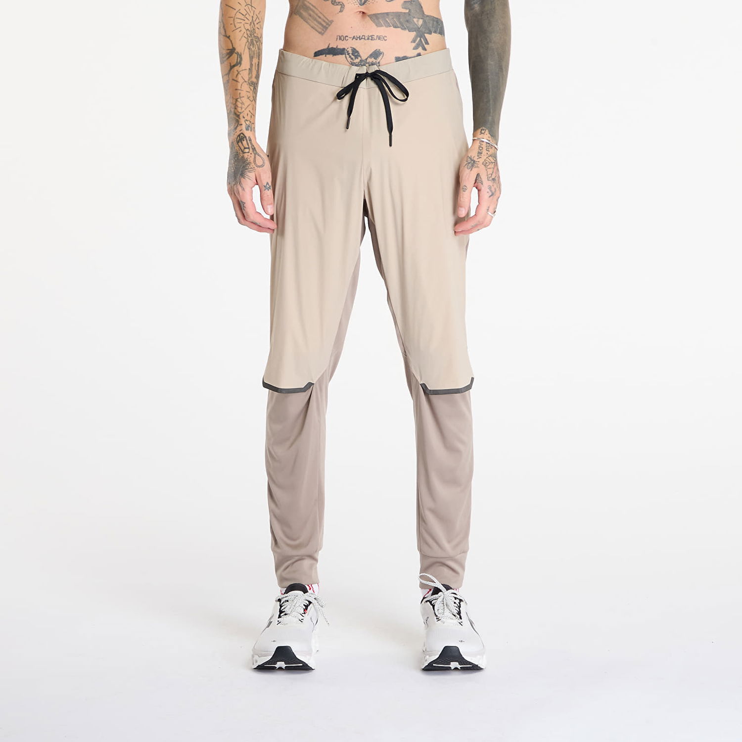 Joggingbukser On Running Weather Track Pants Beige | 1ME10273153 M, 0