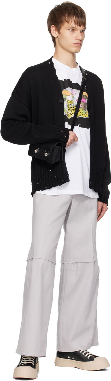 Taljetaske Marni Marni Leather Trunkaroo Crossbody Bag Sort | MUMQ0022U0 P6948, 3