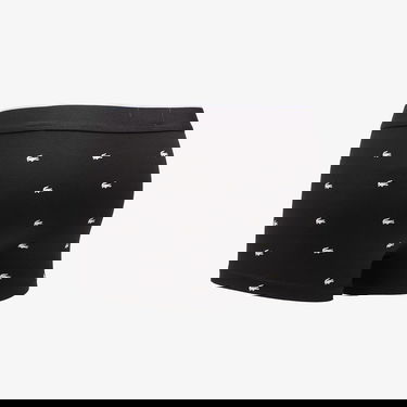 Boksere Lacoste 3-Pack Trunk Black Sort | 5H1299 031, 2