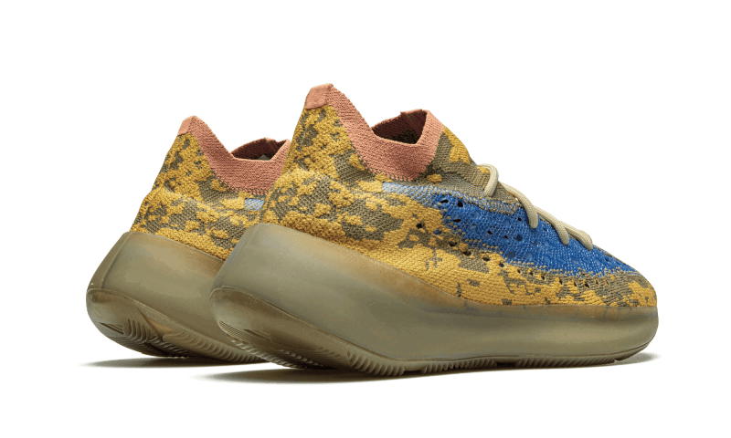 Sneakers og sko adidas Yeezy Yeezy Boost 380 ''Blue Oat Reflective'' Flerfarvet | FX9847, 1