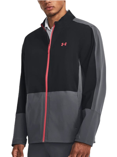 Jakke Under Armour Storm Stormproof 3.0 Sort | 1378822-002