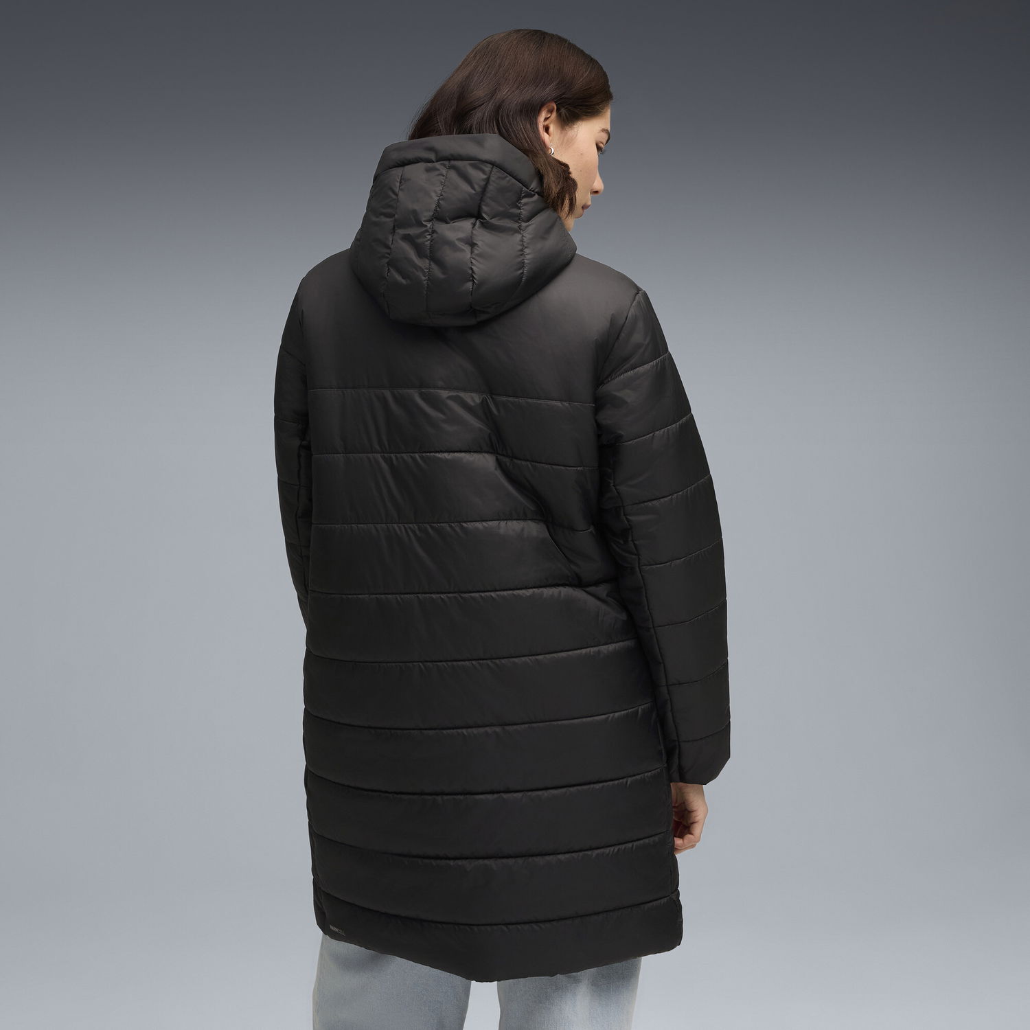 Parka Puma Essentials Hooded Padded Parka Sort | 685232_01, 1