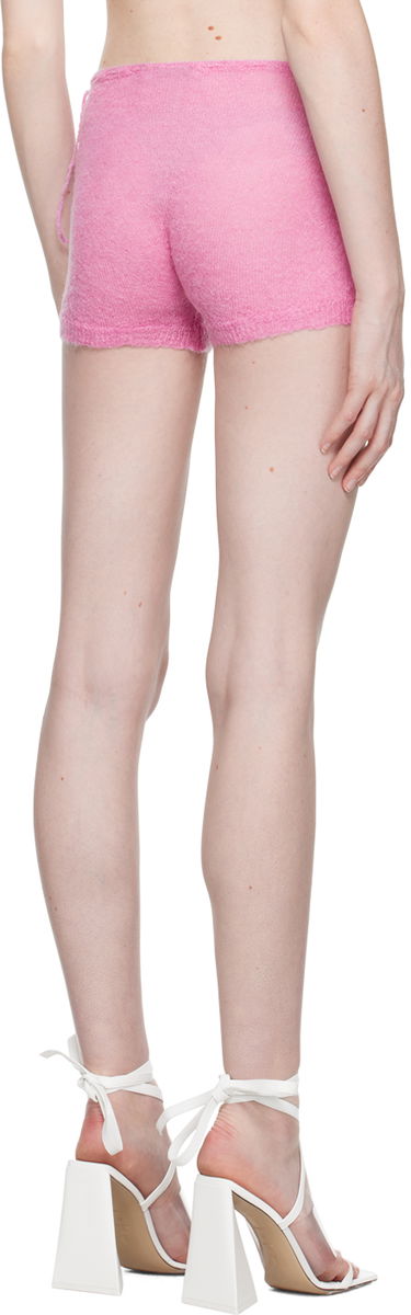 Shorts GUIZIO Guizio Side Tie Shorts Lyserød | H23607S018, 2