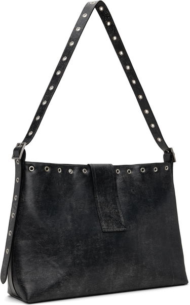 Håndtaske MISBHV MISBHV Hobo Tote Bag Sort | 250A407, 2