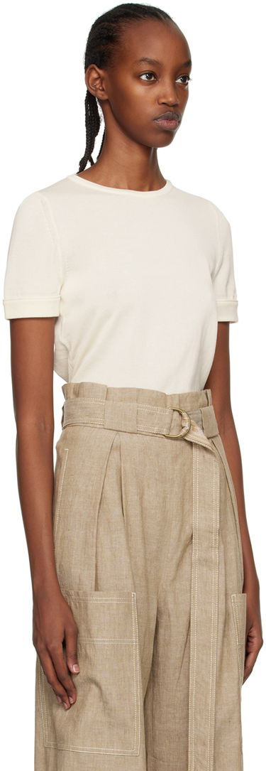 T-shirt Max Mara Max Mara Limone T-Shirt Hvid | 2313611132600 MM12117, 1