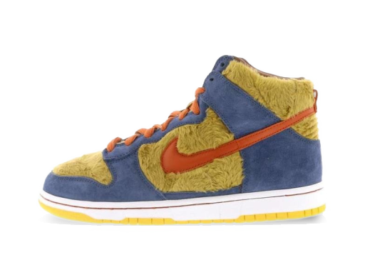 Skateboarding Nike SB SB Dunk High Papa Bear Gul | 313171-781
