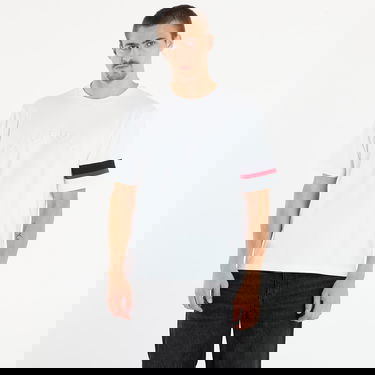 T-shirt Tommy Hilfiger Rwb Insert T-shirt Hvid | MW0MW40018 YBR, 0