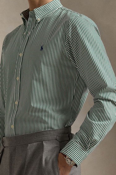 Skjorte Polo by Ralph Lauren Polo Ralph Lauren Regular Fit Button-Down Shirt Grøn | 710929346, 3