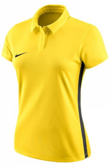 Polo skjorte Nike Dry Academy18 Polo Gul | 899986-719, 0