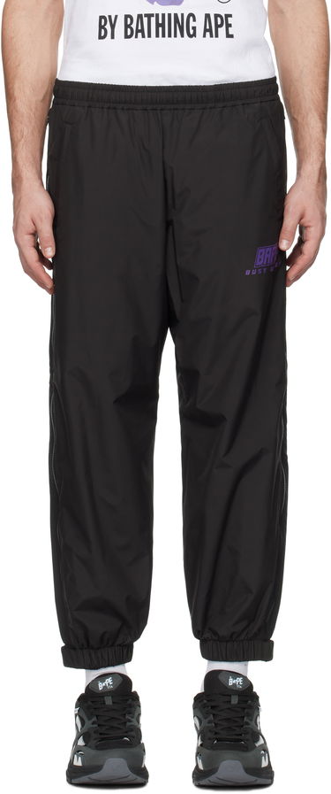 Joggingbukser BAPE Camo Deformation Track Pants Sort | 001PTK801002M, 0