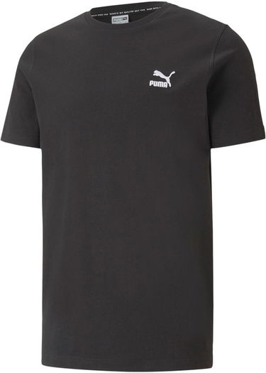 T-shirt Puma Puma Classics Embroidered T-Shirt Sort | 599795-001, 0