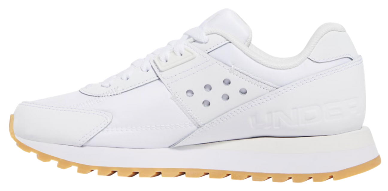Sneakers og sko Under Armour Essential Runner Hvid | 3028555-100, 1