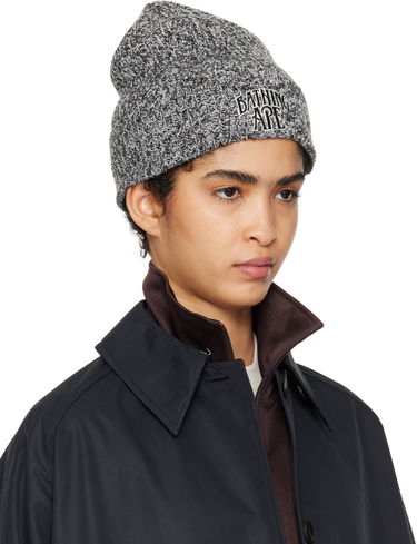 Beanie BAPE BAPE Gradient Knit Beanie Grå | 001HTK801307M, 1