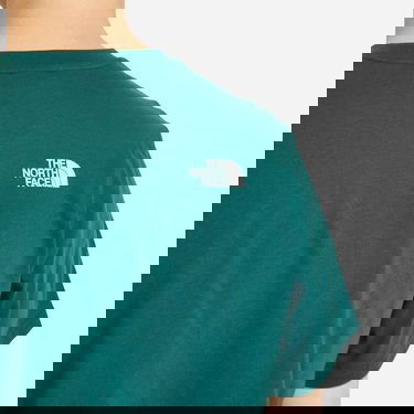 T-shirt The North Face Simple Dome T-Shirt Size X-Small Grøn | NF0A87NG6GI, 5
