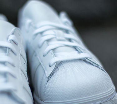 Sneakers og sko adidas Originals Superstar Foundation Hvid | B23641, 6
