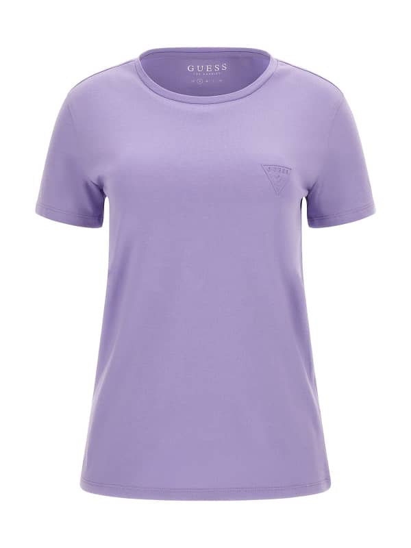 T-shirt GUESS T-Shirt Lilla | Q2GI14KB6N1, 0