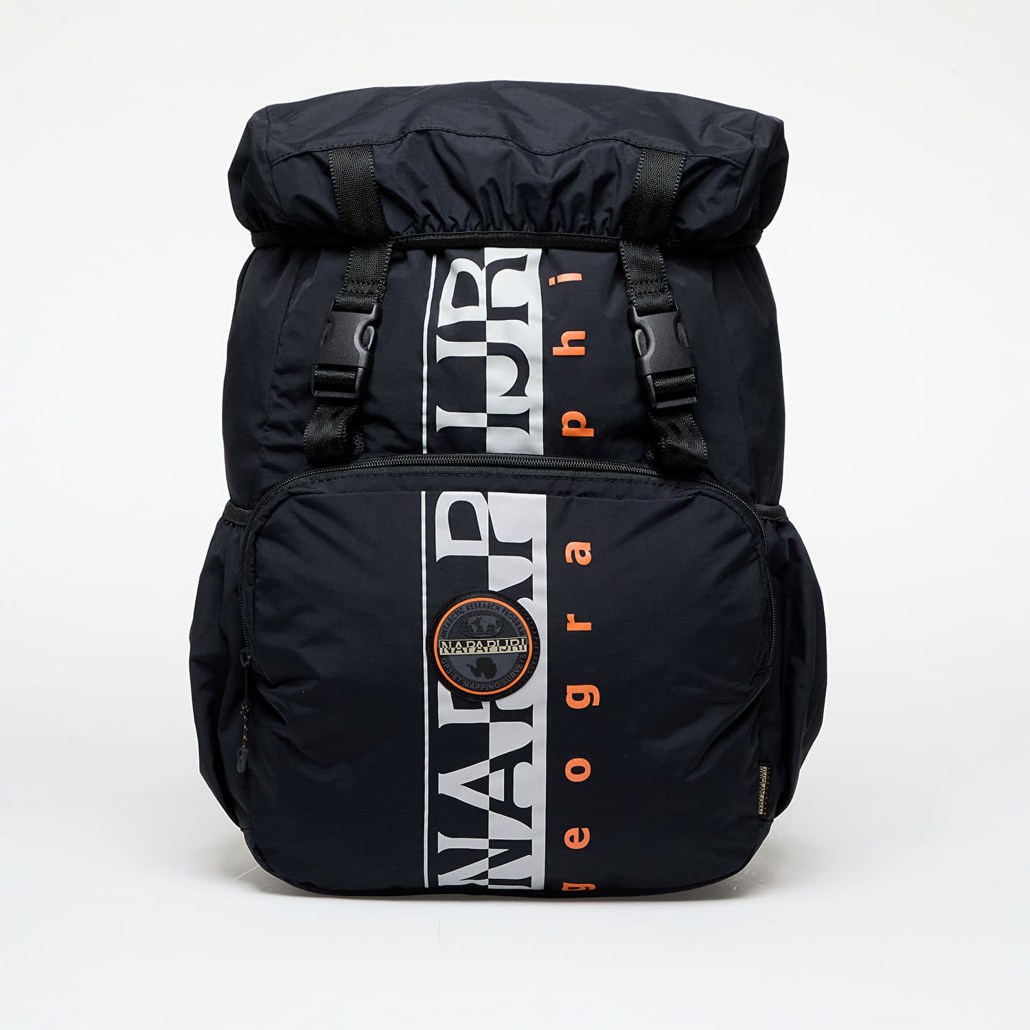Rygsæk Napapijri Curver Backpack Black Universal Sort | NP0A4HXO0411, 0