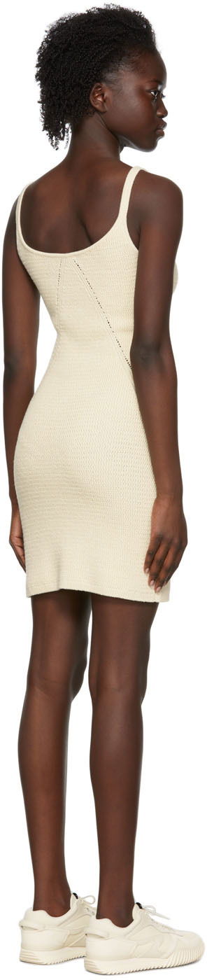 Kjole rag & bone Rag & Bone Organic Cotton Mini Dress Hvid | WAS22S008FG08, 2