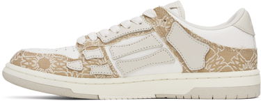 Sneakers og sko AMIRI AMIRI MA Quad Skel Top Low Beige | AMFOSR1111, 2