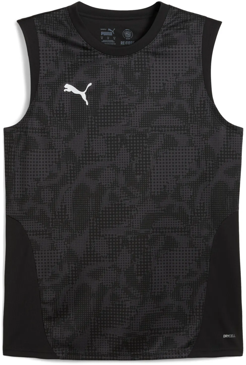 Tanktop Puma Puma TeamCUP Training Jersey Sort | 659168-03