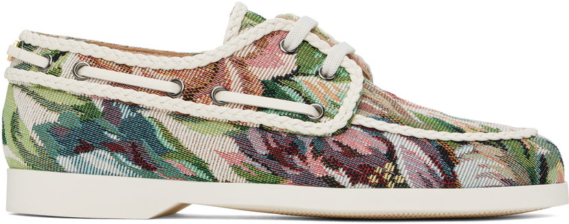Sneakers og sko Valentino Valentino Garavani New Leisure Boat Shoes Flerfarvet | 6Y2S0J38WKZ