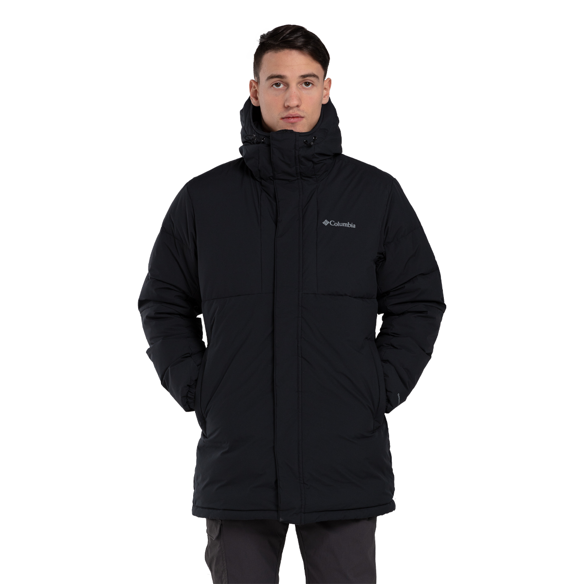 Parka Columbia Aldercrest™ Hooded Down Parka Sort | 2008461010, 0