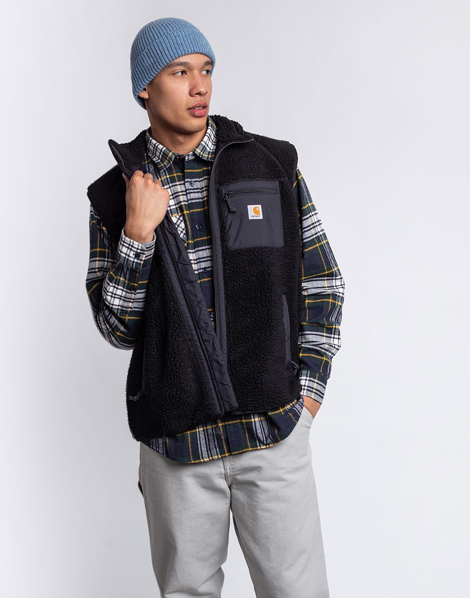 Vest Carhartt WIP WIP Prentis Liner Sort | I026719, 1
