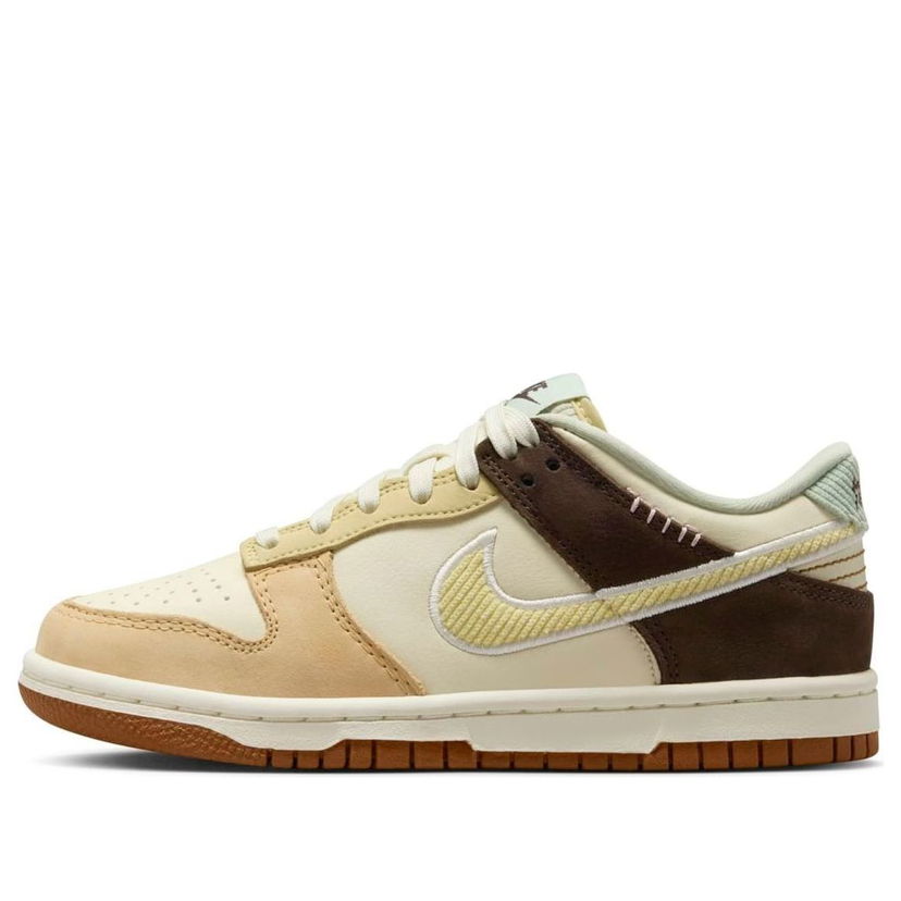 Tøj Nike Dunk Low Beige | HQ3474-171