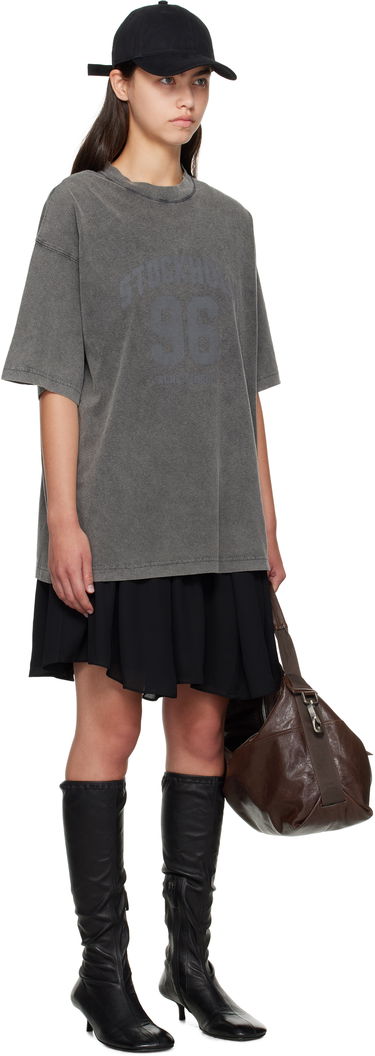 Kjole Acne Studios Acne Studios T-Shirt Minidress Sort | A20836-, 1