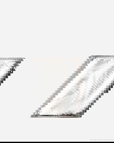 Tegnebog Maison Margiela Mirror Small Flip-Flap Wallet Metalisk | SA1UI0025 H7730, 1