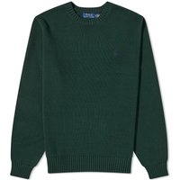 Sweatshirt Polo by Ralph Lauren Polo Ralph Lauren Cotton Shaker Crew Knit Hunt Sort | 710810846026, 1