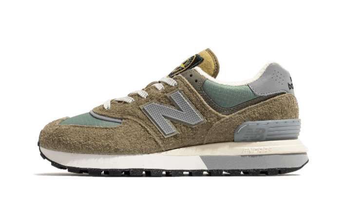 Sneakers og sko New Balance Stone Island x 574 Legacy "Green" Grøn | U574LGST, 1