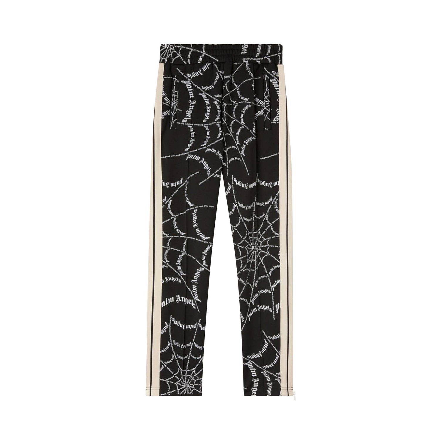Bukser Palm Angels Spider Web Classic Track Pant Sort | PMCJ001F22FAB0061003, 1