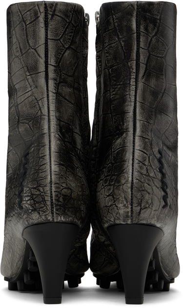 Sneakers og sko Marni Marni Spike Ankle Boots Grå | TCMS011206 P8032, 1