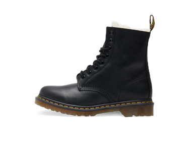 Sneakers og sko Dr. Martens 1460 Faux Fur Lined Lace Up Sort | 21797001, 0