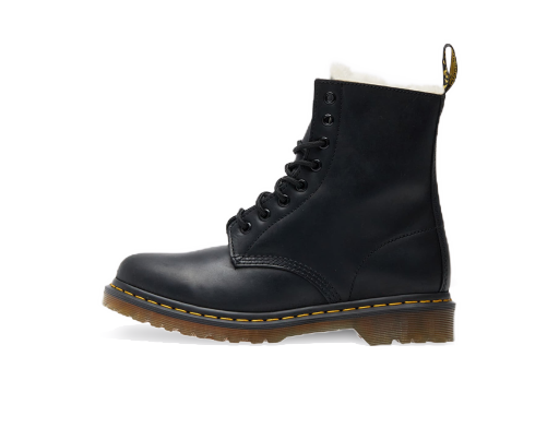Sneakers og sko Dr. Martens 1460 Faux Fur Lined Lace Up Sort | 21797001