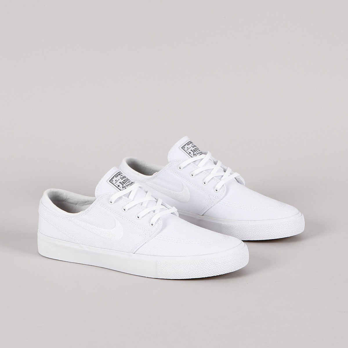 Sneakers og sko Nike SB Zoom Stefan Janoski Canvas RM SB "White" Hvid | AR7718-100, 1