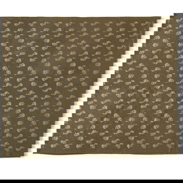 Tørklæde Alexander McQueen All Over Skull Scarf Grøn | 5577054617Q-2901, 0