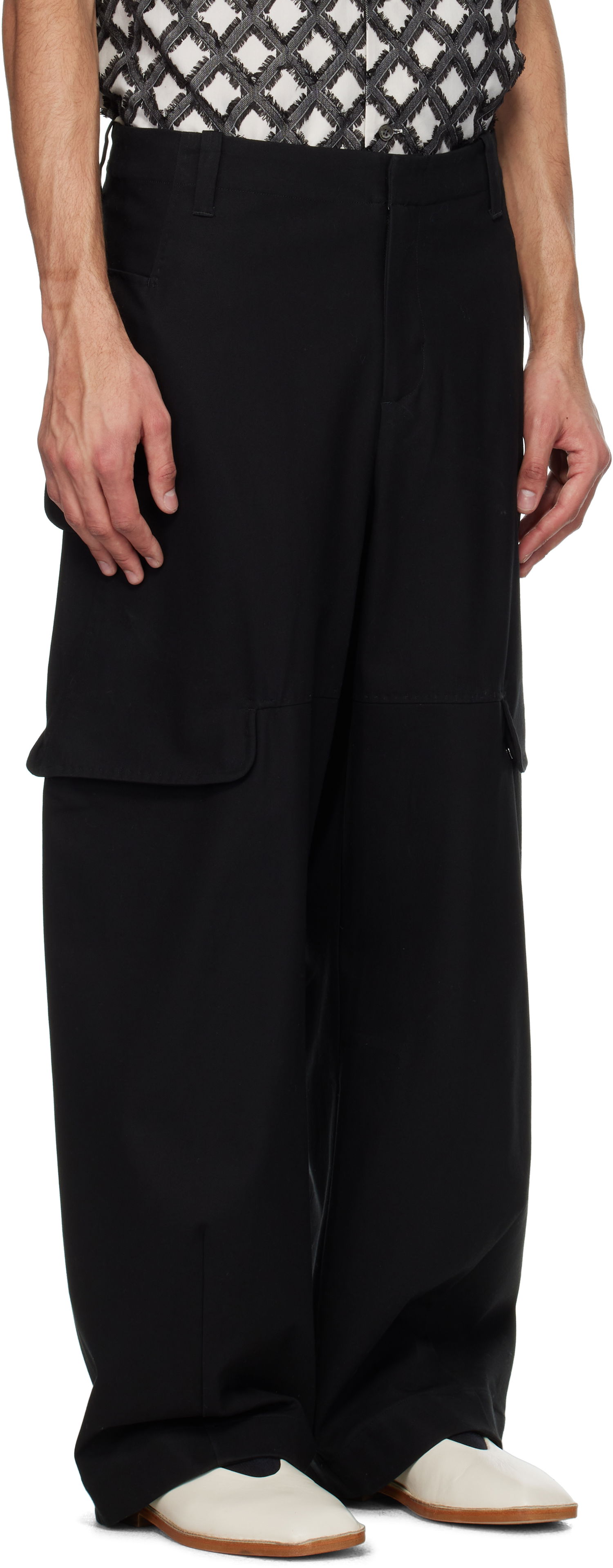 Cargo bukser sage NATION SAGE NATION Index Cargo Pants Sort | S113 INDEX CARGO TROUSER, 1