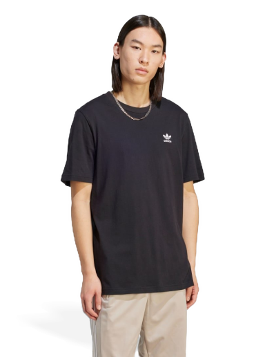 T-shirt adidas Originals Trefoil Essentials Tee Sort | IM4540