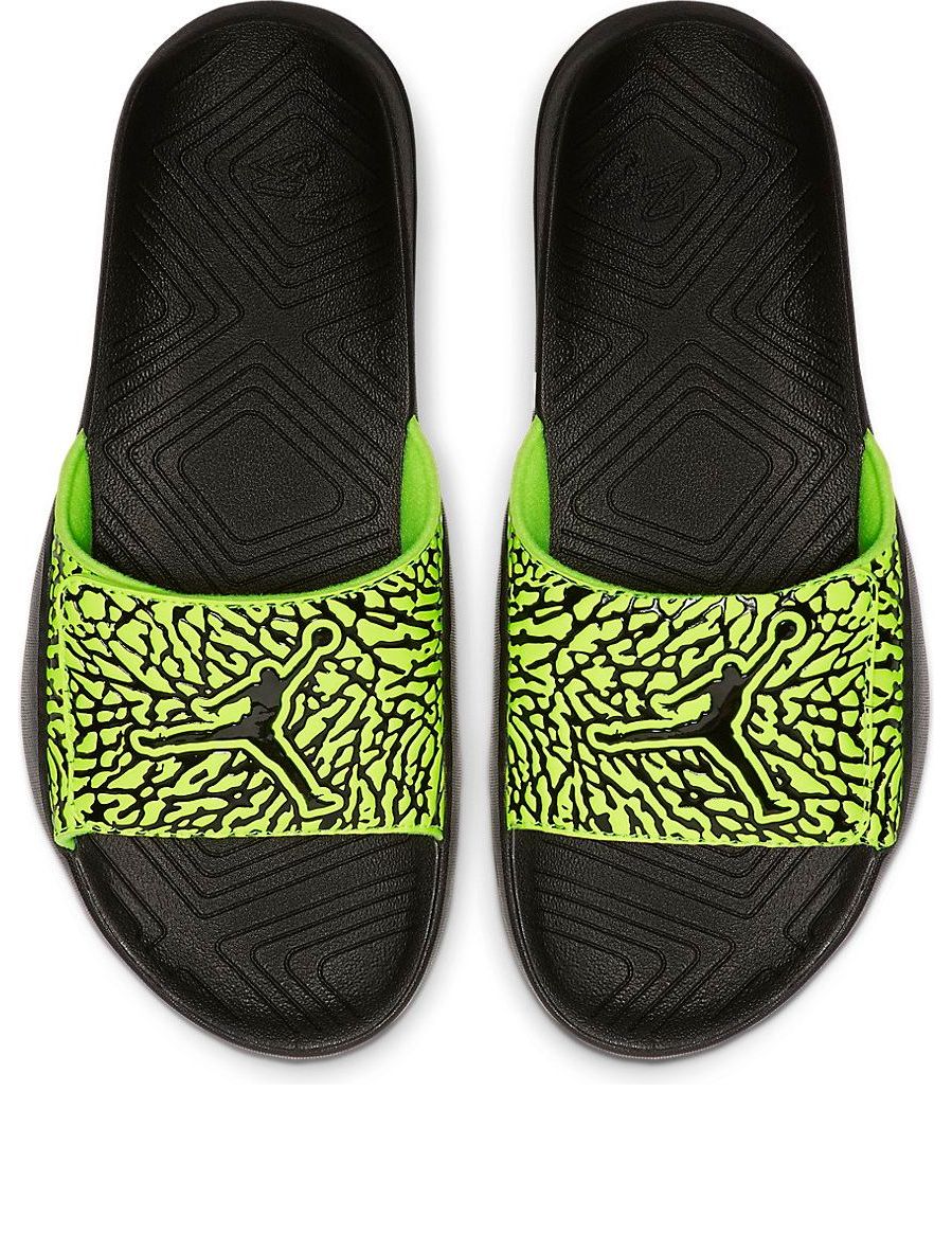 Sneakers og sko Jordan Hydro 7 V2 Slides Sort | BQ6290-700, 0