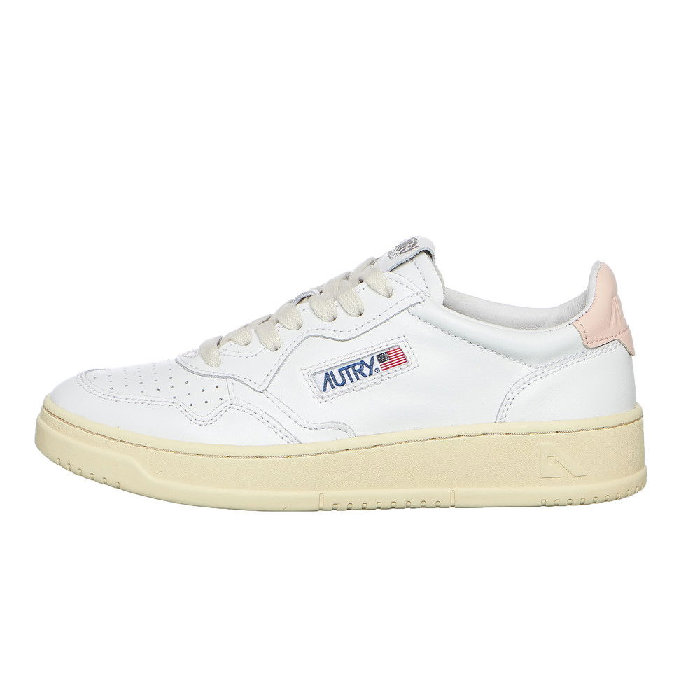 Sneakers og sko Autry Medalist Low W Hvid | AULWLL16, 0