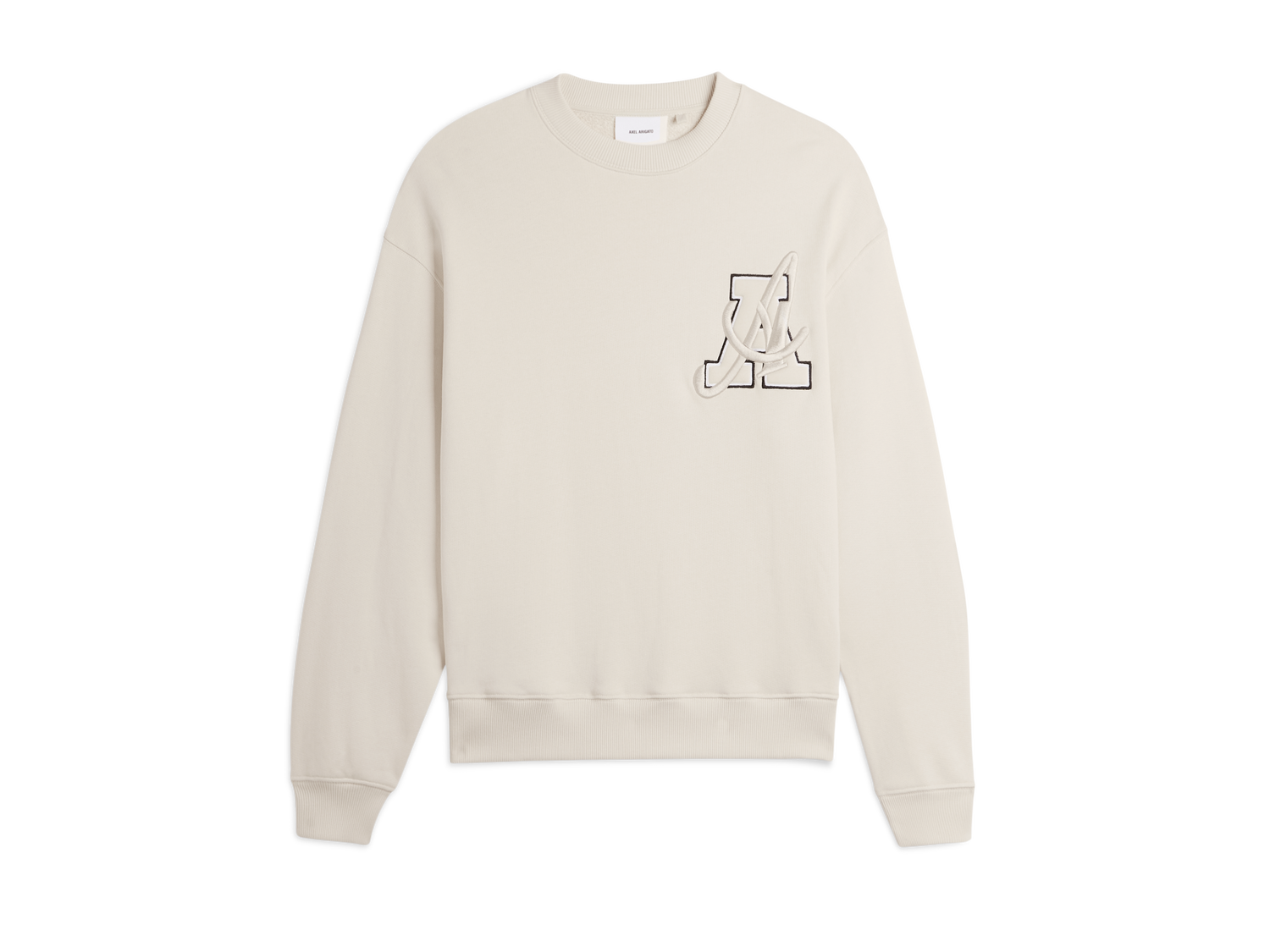 Sweatshirt AXEL ARIGATO Hart Sweatshirt Beige | A2171003, 0