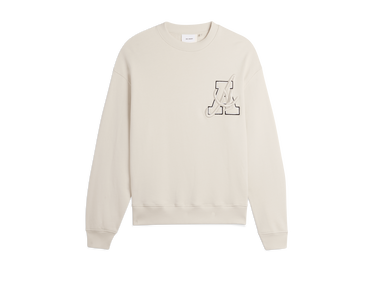 Sweatshirt AXEL ARIGATO Hart Sweatshirt Beige | A2171003, 0