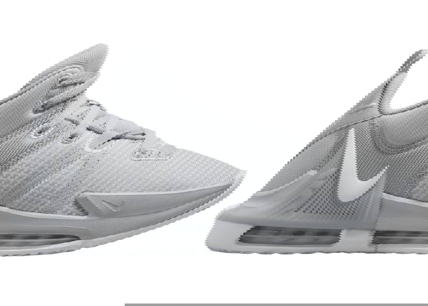 Sneakers og sko Nike LeBron Witness 7 TB Wolf Grey Grå | DZ3299-002, 0