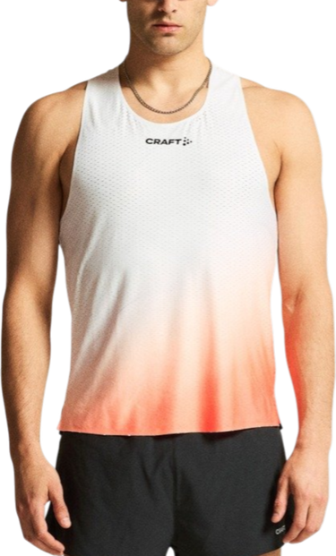 Tanktop Craft Craft Race Day Singlet Hvid | 1915387-900007, 0